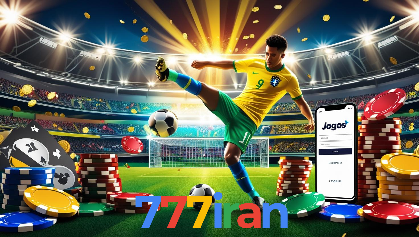 Cadastro na 777iran